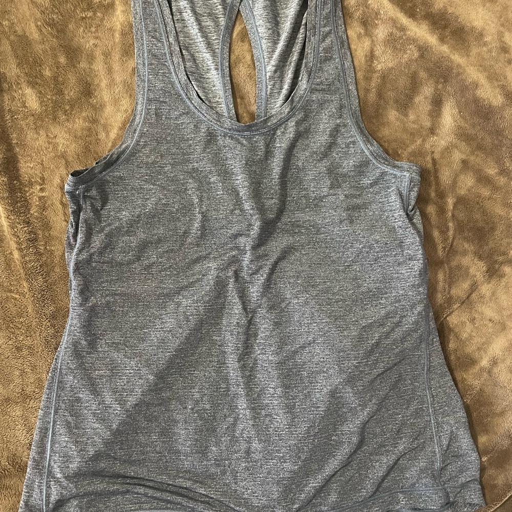 Gray Women's Tank Top